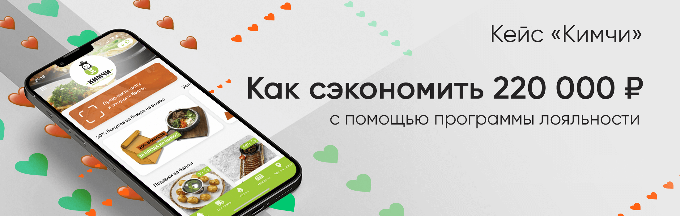 Кейс «Кимчи»: как сеть ресторанов возвращает гостей с помощью GetMeBack